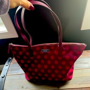 Kate Spade Top Zip Tote BlackBerry